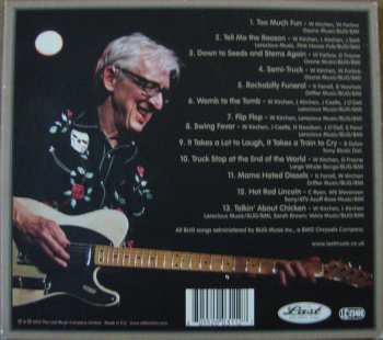 CD Bill Kirchen: Seeds And Stems