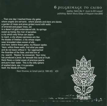 CD Bill Laswell: Hashisheen (The End Of Law)