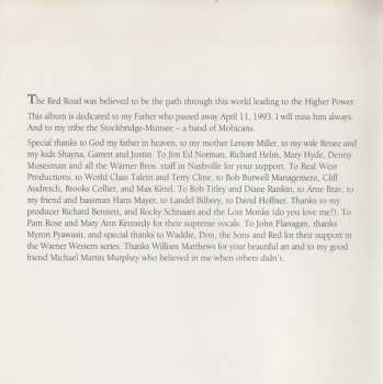 CD Bill Miller: The Red Road