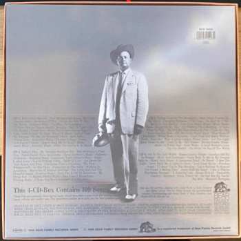 4CD/Coffret Bill Monroe: Bluegrass 1950-1958