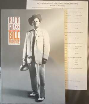 4CD/Coffret Bill Monroe: Bluegrass 1950-1958