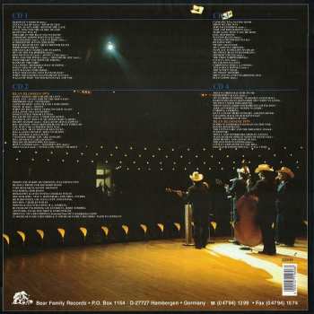 4CD/Coffret Bill Monroe: Bluegrass 1970-1979