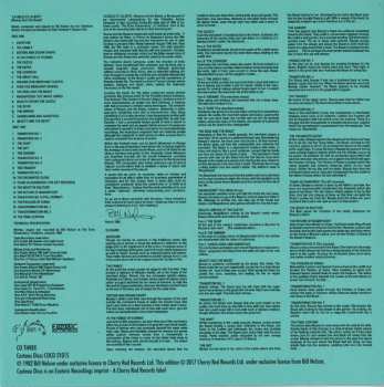 3CD/Coffret Bill Nelson: Dreamy Screens (Soundtracks From The Echo Observatory)
