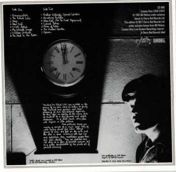 3CD/Coffret Bill Nelson: Dreamy Screens (Soundtracks From The Echo Observatory)