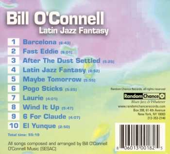 CD Bill O'Connell: Latin Jazz Fantasy