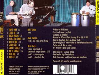 CD Bill O'Connell: Triple Play