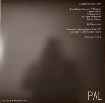 LP Bill Orcutt: Another Perfect Day LTD