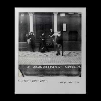 2LP Bill Orcutt Guitar Quartet: Four Guitars Live