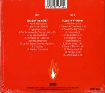 2CD Bill Sharpe: State Of The Heart / Close To My Heart