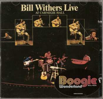 CD Bill Withers: Bill Withers Live At Carnegie Hall