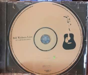 CD Bill Withers: Bill Withers Live At Carnegie Hall