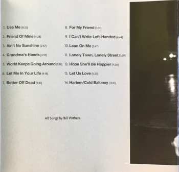 CD Bill Withers: Bill Withers Live At Carnegie Hall