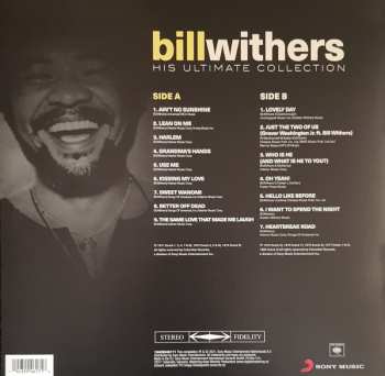 LP Bill Withers: HIS ULTIMATE COLLECTION