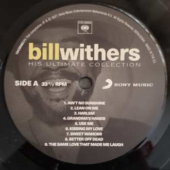 LP Bill Withers: HIS ULTIMATE COLLECTION