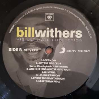 LP Bill Withers: HIS ULTIMATE COLLECTION