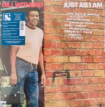 LP Bill Withers: Just As I Am LTD