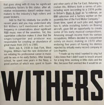 CD Bill Withers: Lean On Me: The Best Of Bill Withers