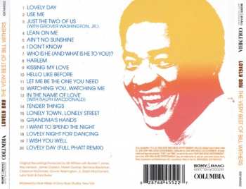 CD Bill Withers: Lovely Day: The Very Best Of Bill Withers