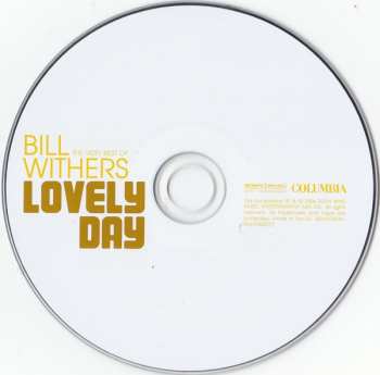 CD Bill Withers: Lovely Day: The Very Best Of Bill Withers