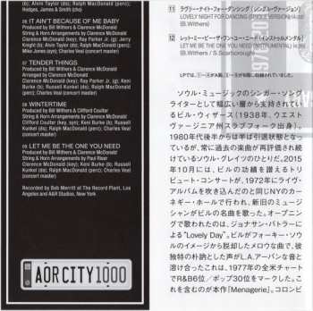 CD Bill Withers: Menagerie LTD