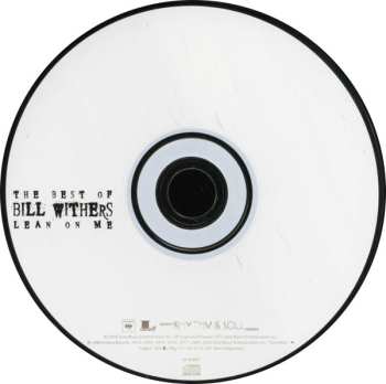 CD Bill Withers: The Best Of Bill Withers - Lean On Me