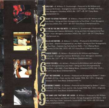 CD Bill Withers: The Best Of Bill Withers - Lean On Me