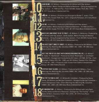 CD Bill Withers: The Best Of Bill Withers - Lean On Me