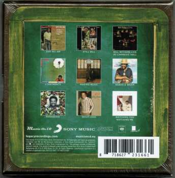 9CD/Coffret Bill Withers: The Complete Sussex And Columbia Albums
