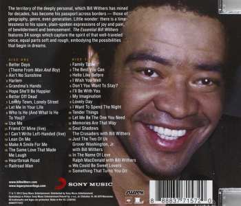 2CD Bill Withers: The Essential Bill Withers
