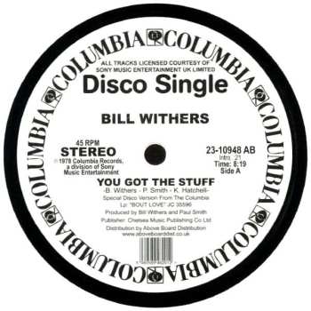 LP Bill Withers: You Got The Stuff / Look To Each Other For Love