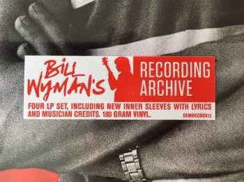 4LP/Coffret Bill Wyman: White Lightnin' - The Solo Box