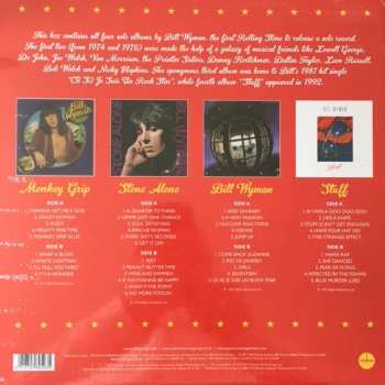 4LP/Coffret Bill Wyman: White Lightnin' - The Solo Box