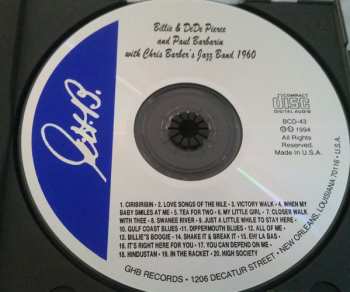 CD Paul Barbarin: 1960