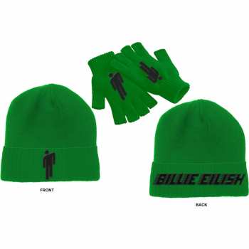 Marchandises Billie Eilish: Čepice & Glove Setblohsh