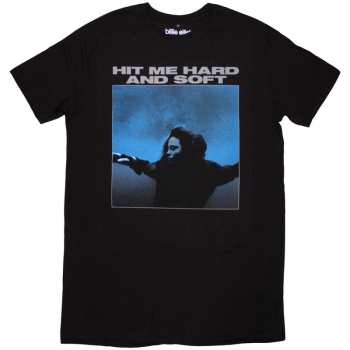 Merch Billie Eilish: Femmes T-shirt Dress Hmhas Tracklist