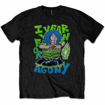 Merch Billie Eilish: T-shirt pour enfants Agony 