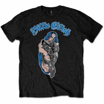 Merch Billie Eilish: T-shirt pour enfants Bling 