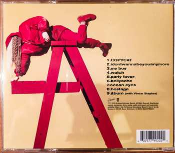 CD Billie Eilish: Dont Smile At Me