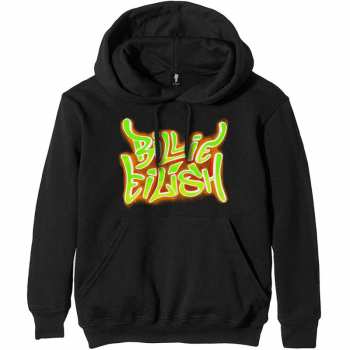Merch Billie Eilish: Sweatshirt Airbrush Flames Blohsh 