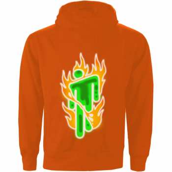 Marchandises Billie Eilish: Mikina Airbrush Flames Blohsh  M
