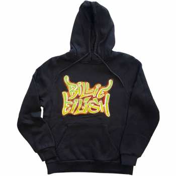 Merch Billie Eilish: Sweatshirt Airbrush Flames Blohsh 