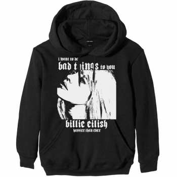 Merch Billie Eilish: Sweatshirt Bad Things