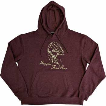Merch Billie Eilish: Sweatshirt Happier Than Ever