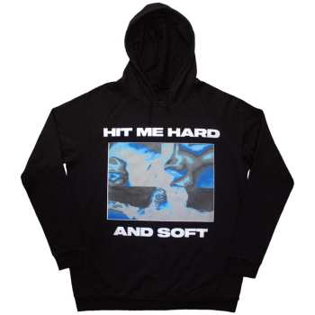 Merch Billie Eilish: Sweatshirt Hit Me Hard And Soft Negative