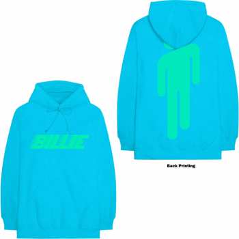 Marchandises Billie Eilish: Mikina Logo Billie Eilish & Blohsh  S