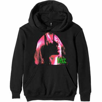 Merch Billie Eilish: Sweatshirt Neon Shadow Pink 