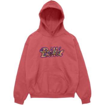 Marchandises Billie Eilish: Billie Eilish Unisex Pullover Hoodie: Silhouettes (back Print) (small) S