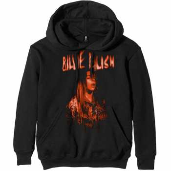 Merch Billie Eilish: Sweatshirt Spooky Logo Billie Eilish 