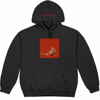 Marchandises Billie Eilish: Billie Eilish Unisex Pullover Hoodie: Therefore I Am (black) (small) S