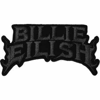 Merch Billie Eilish: Décoration Flame Black